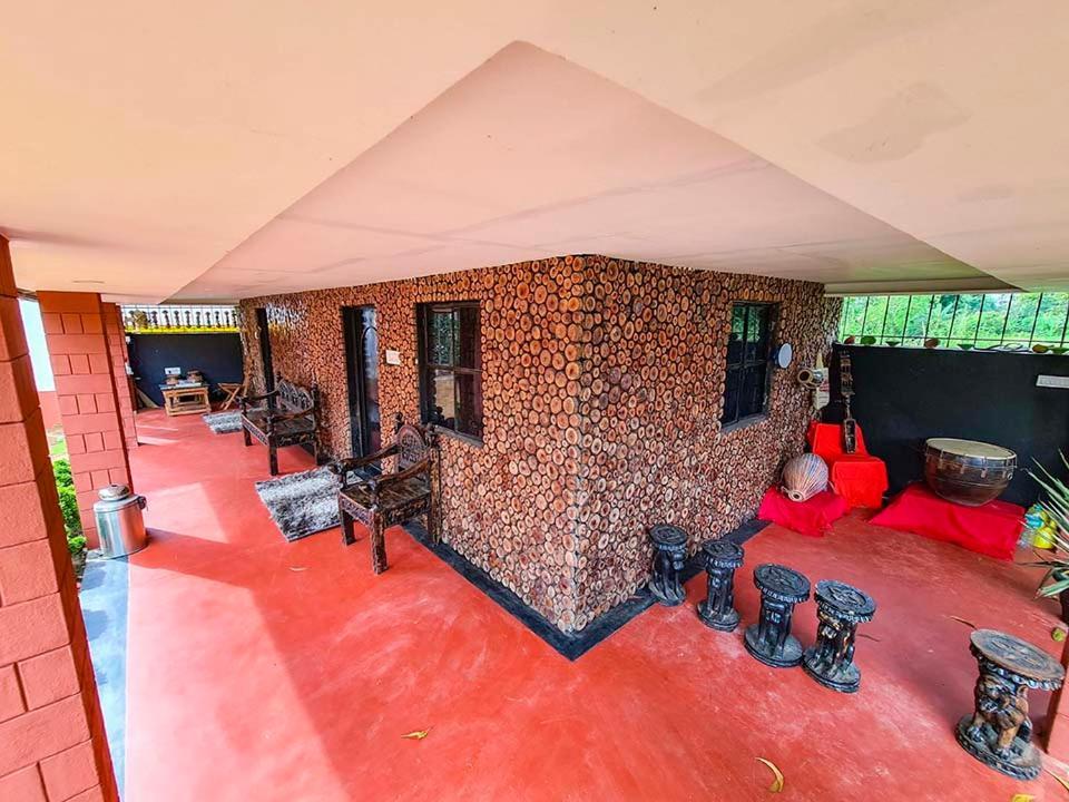 Panchobon Art Resort Shantiniketan Bagian luar foto