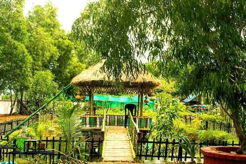 Panchobon Art Resort Shantiniketan Bagian luar foto