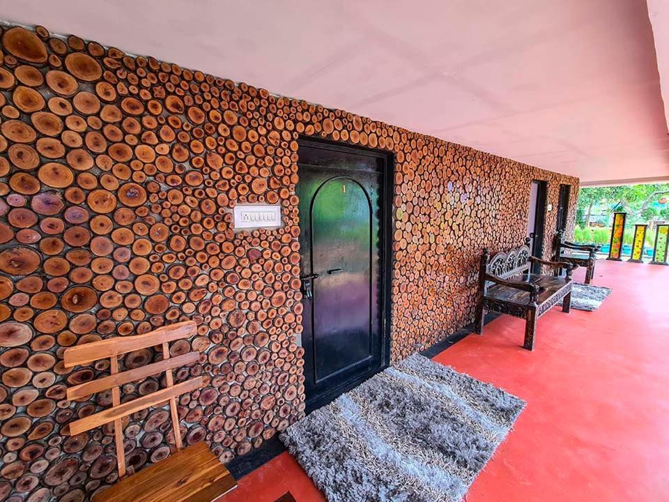 Panchobon Art Resort Shantiniketan Bagian luar foto