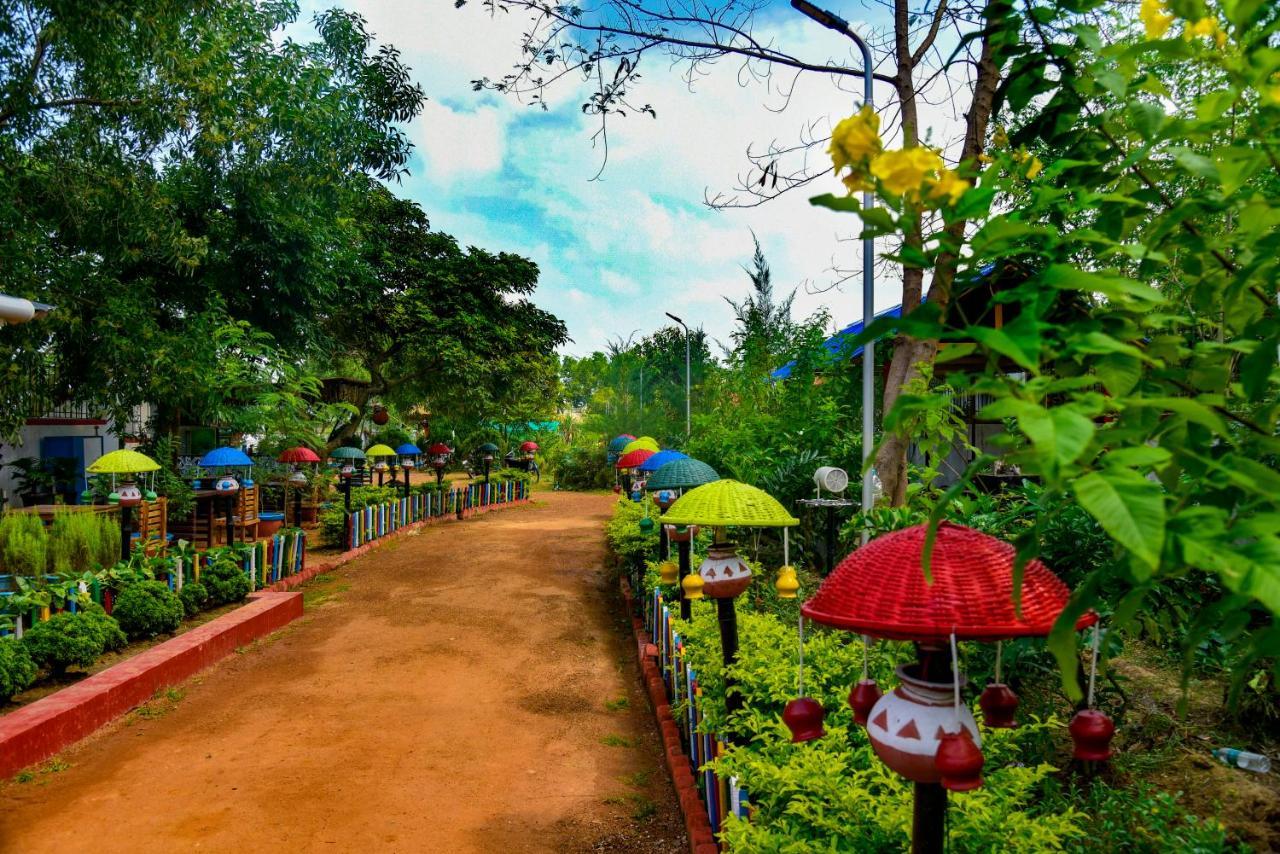 Panchobon Art Resort Shantiniketan Bagian luar foto