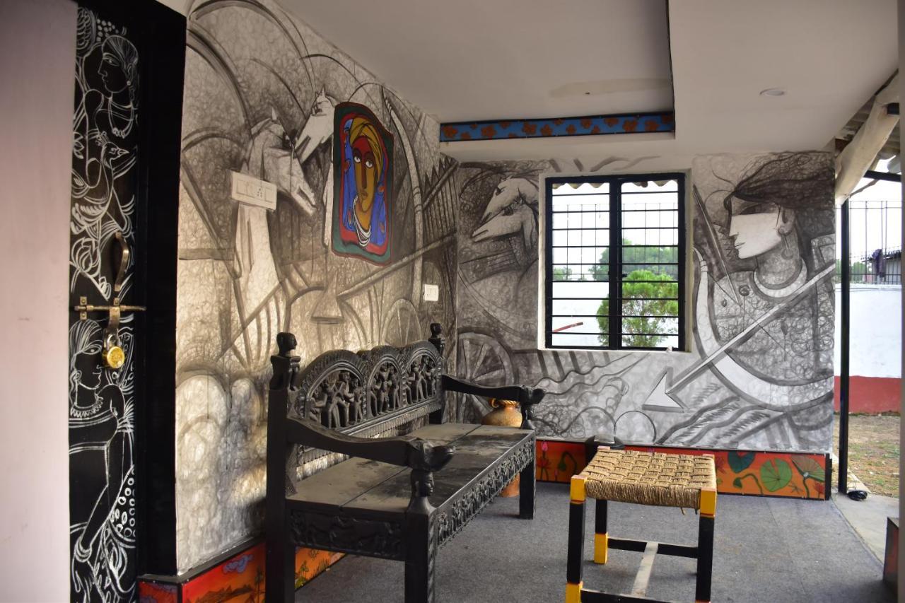 Panchobon Art Resort Shantiniketan Bagian luar foto