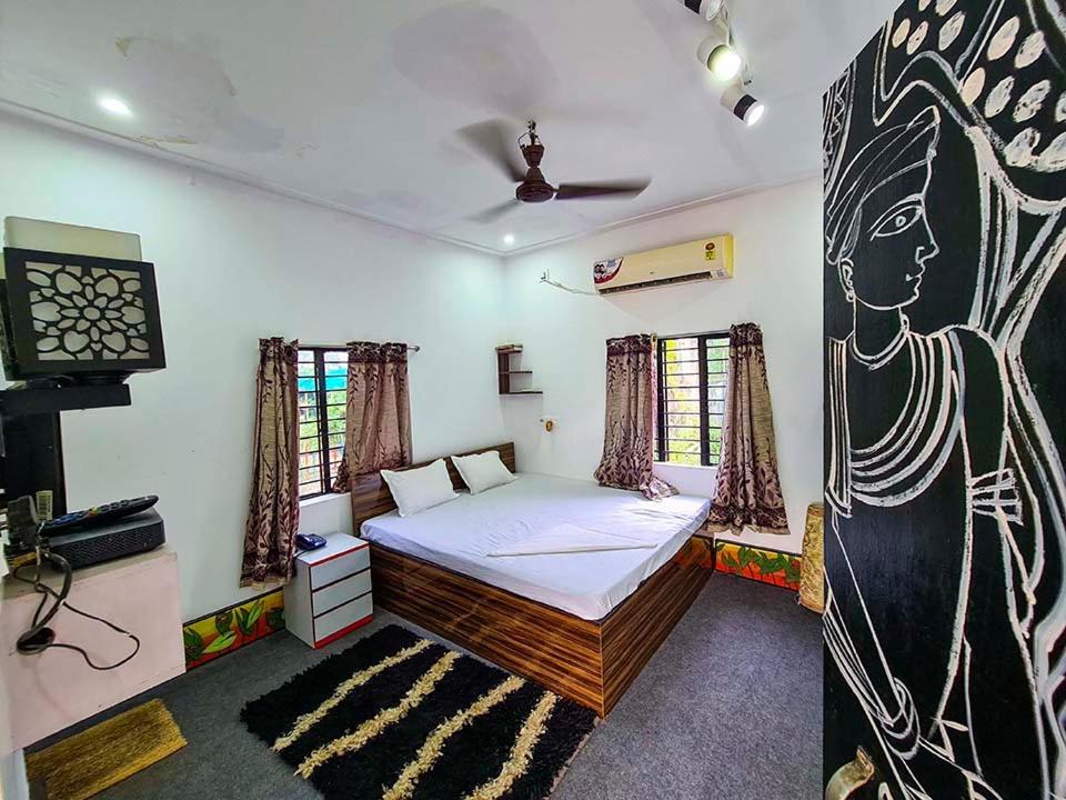 Panchobon Art Resort Shantiniketan Bagian luar foto