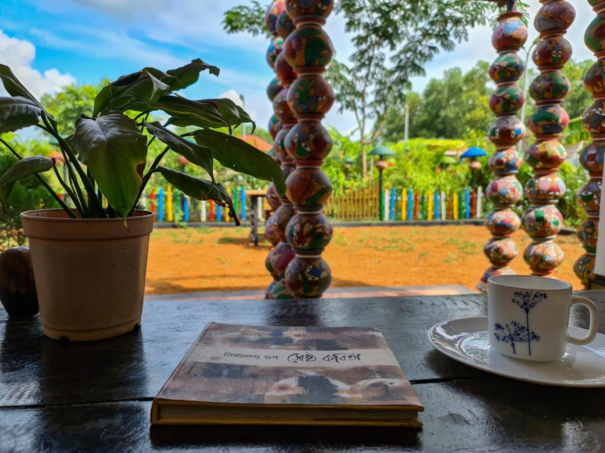 Panchobon Art Resort Shantiniketan Bagian luar foto