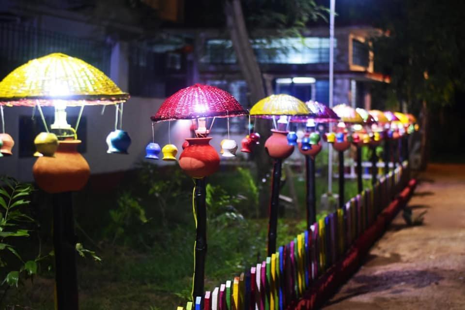 Panchobon Art Resort Shantiniketan Bagian luar foto