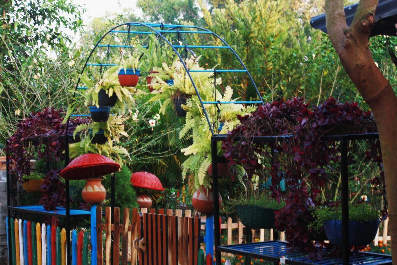 Panchobon Art Resort Shantiniketan Bagian luar foto