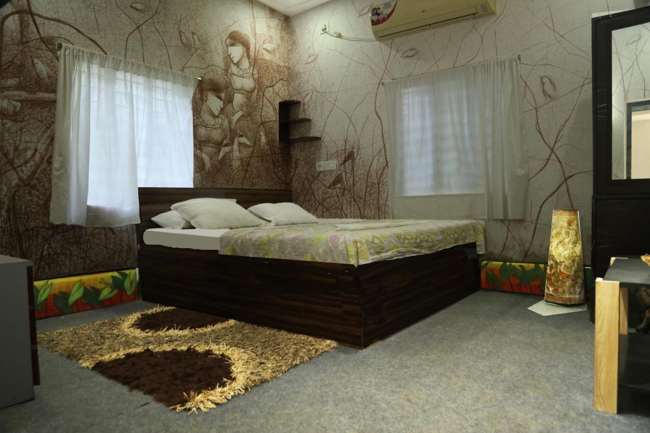 Panchobon Art Resort Shantiniketan Bagian luar foto