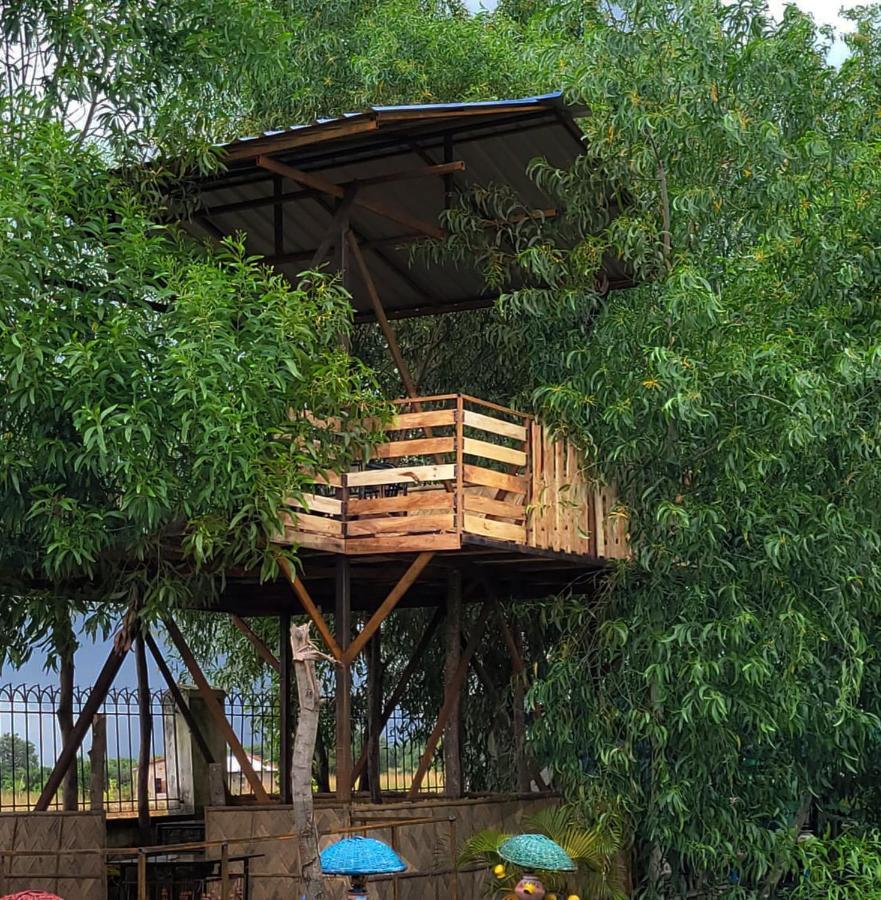 Panchobon Art Resort Shantiniketan Bagian luar foto
