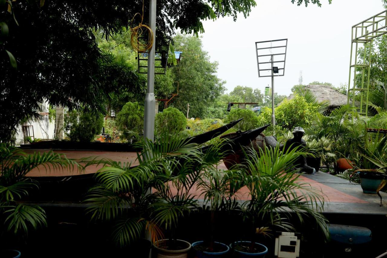 Panchobon Art Resort Shantiniketan Bagian luar foto