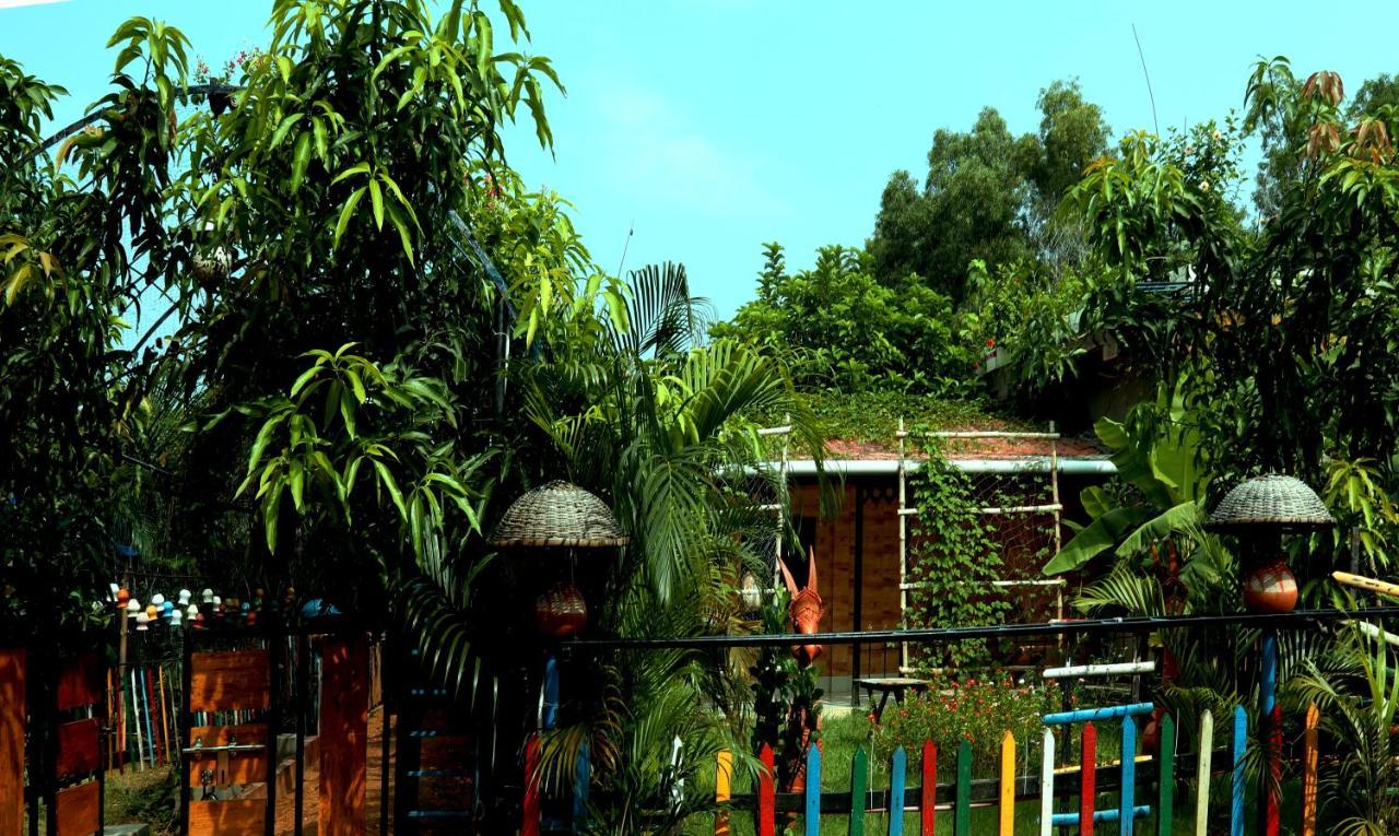 Panchobon Art Resort Shantiniketan Bagian luar foto