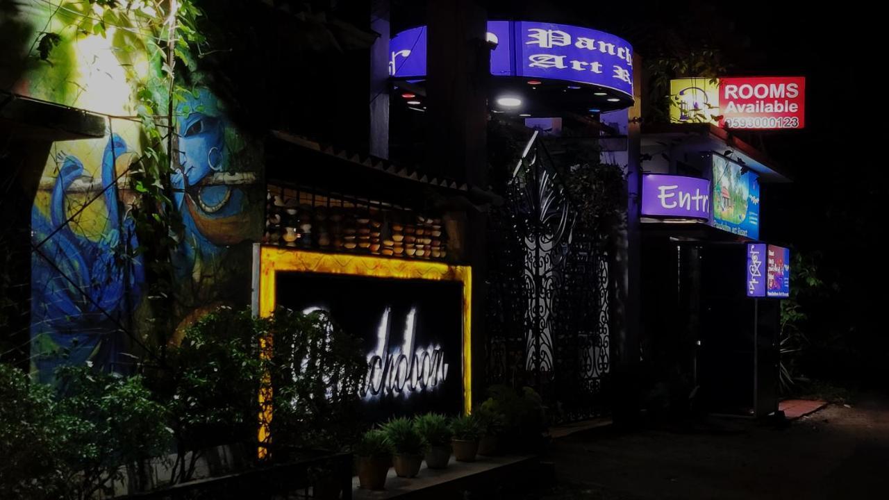 Panchobon Art Resort Shantiniketan Bagian luar foto