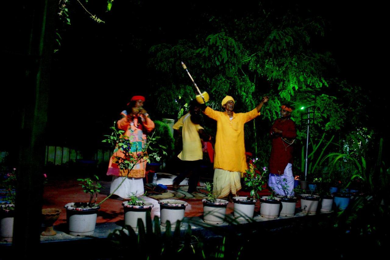 Panchobon Art Resort Shantiniketan Bagian luar foto