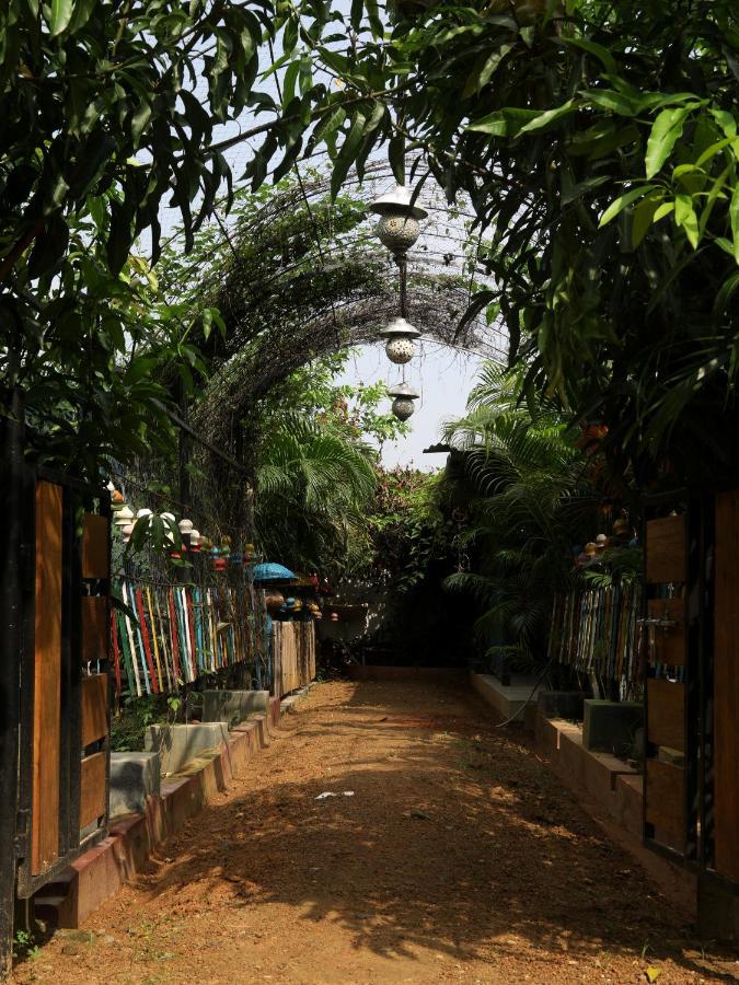 Panchobon Art Resort Shantiniketan Bagian luar foto