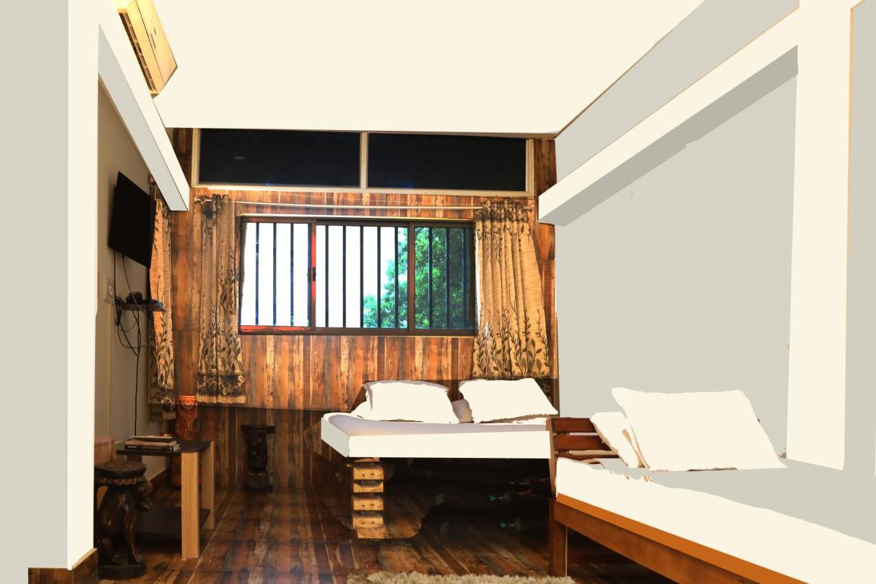 Panchobon Art Resort Shantiniketan Bagian luar foto