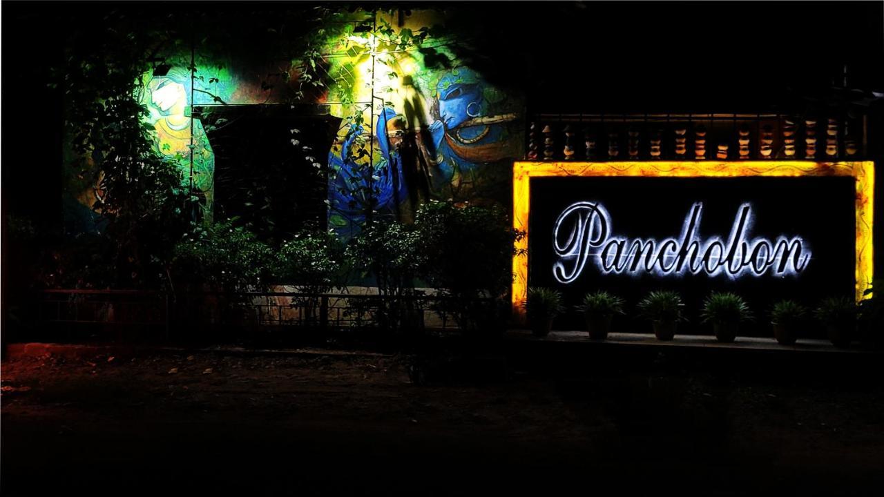 Panchobon Art Resort Shantiniketan Bagian luar foto