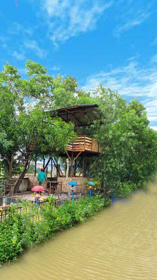 Panchobon Art Resort Shantiniketan Bagian luar foto