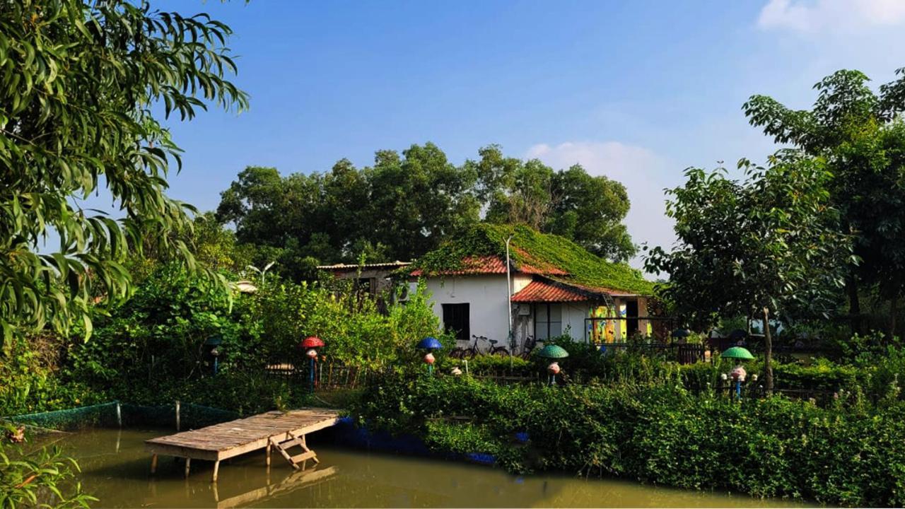Panchobon Art Resort Shantiniketan Bagian luar foto