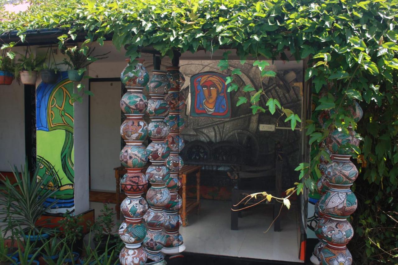 Panchobon Art Resort Shantiniketan Bagian luar foto