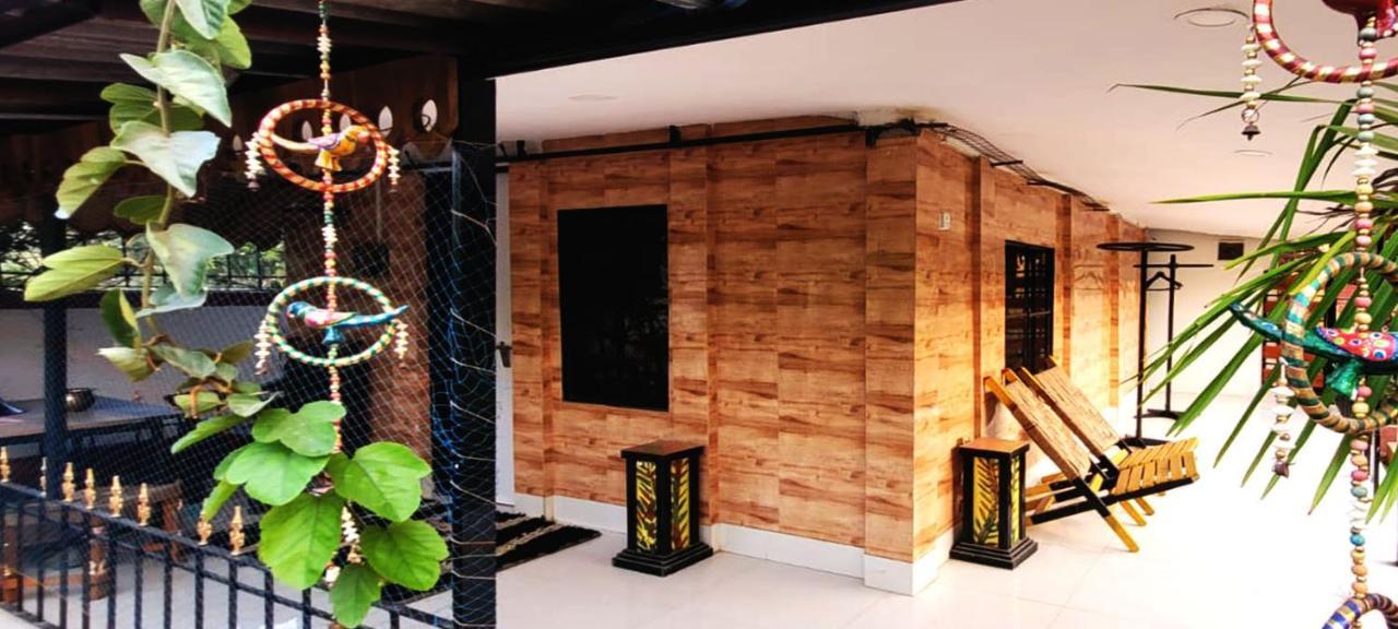 Panchobon Art Resort Shantiniketan Bagian luar foto