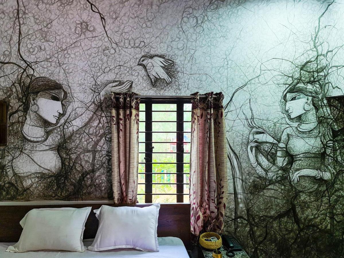 Panchobon Art Resort Shantiniketan Bagian luar foto