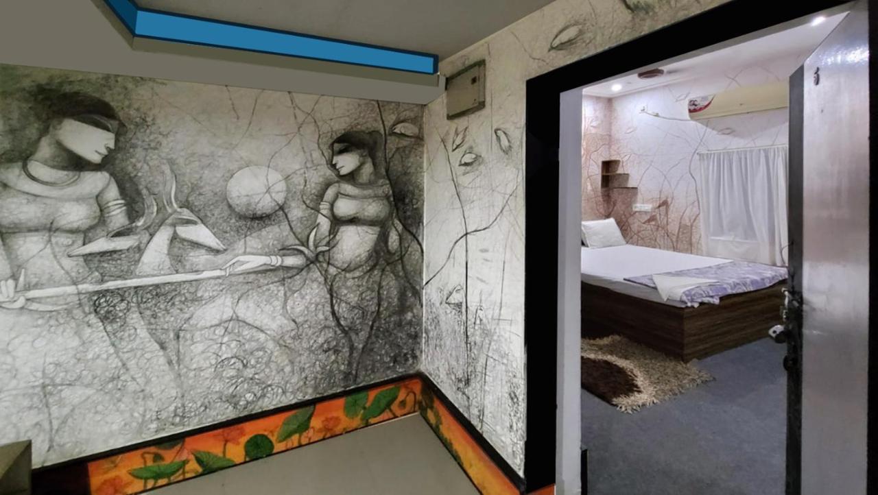 Panchobon Art Resort Shantiniketan Bagian luar foto