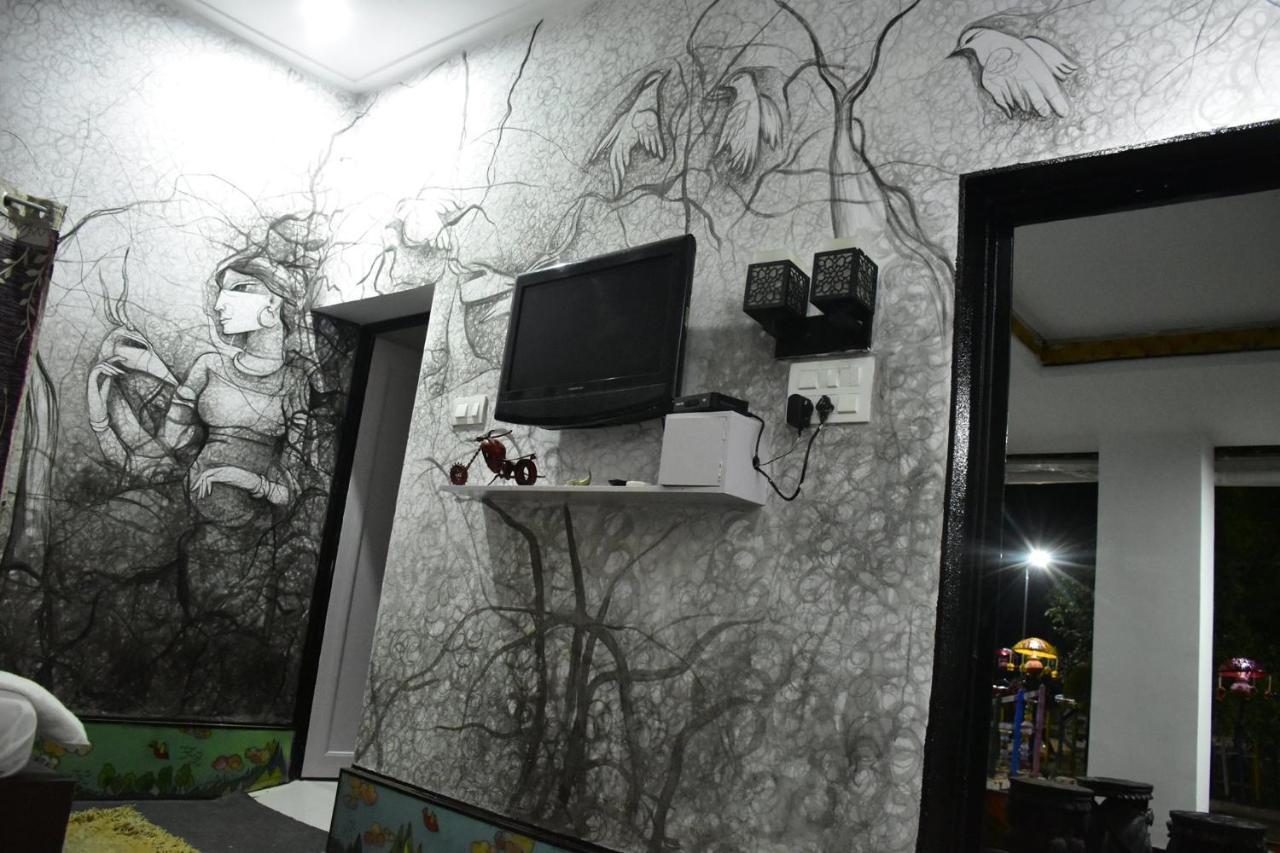 Panchobon Art Resort Shantiniketan Bagian luar foto